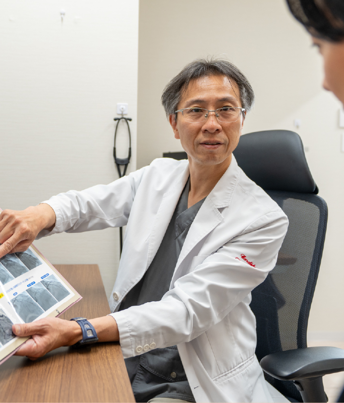 生活習慣病重症化する前に受診を