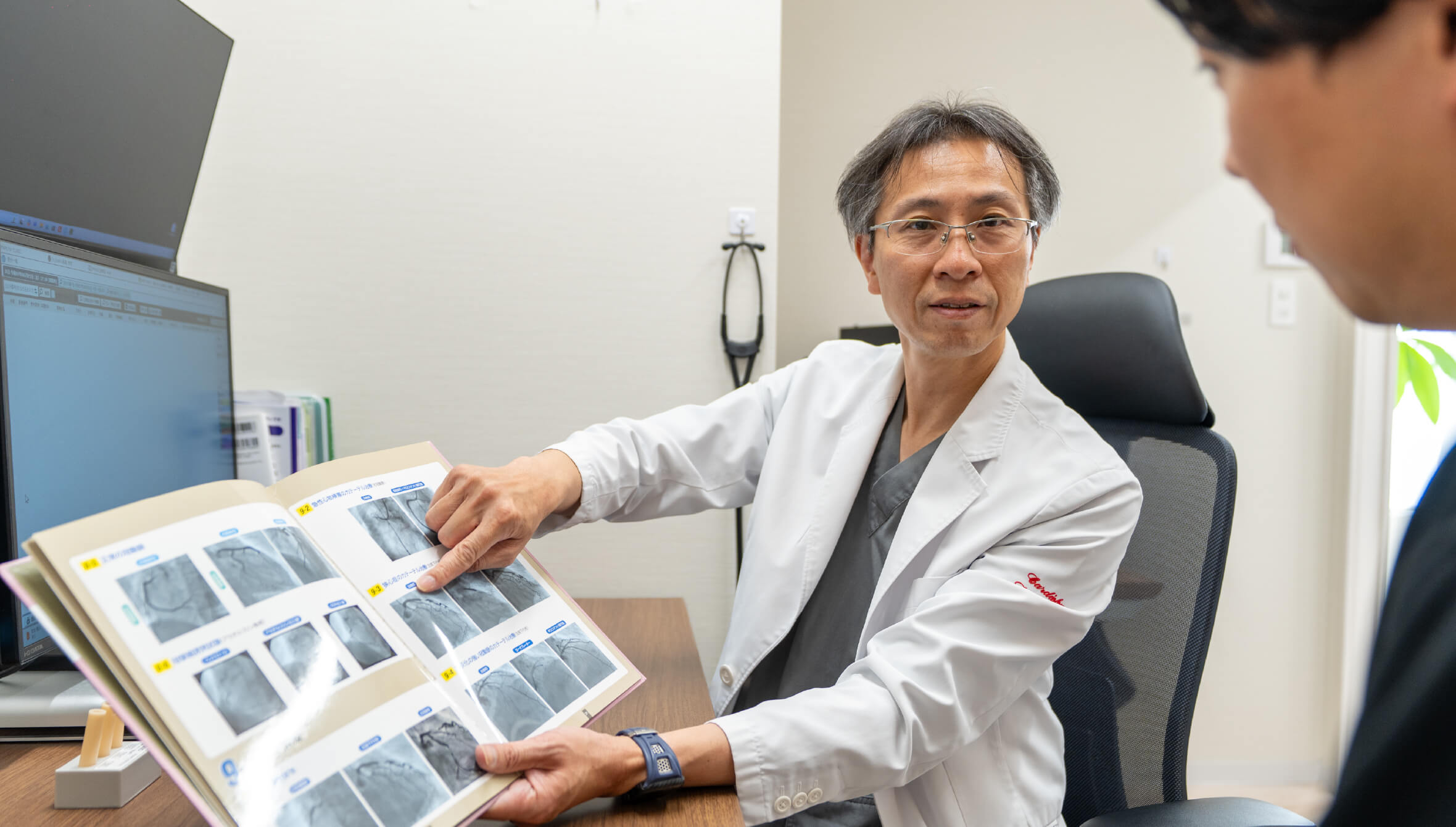 生活習慣病重症化する前に受診を