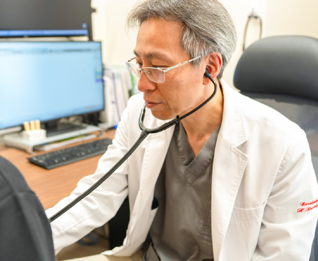 循環器専門医による睡眠時無呼吸症候群治療