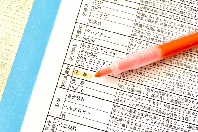 尿酸値が高い方へ