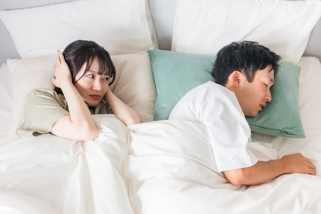「いびき」が気になる方へ