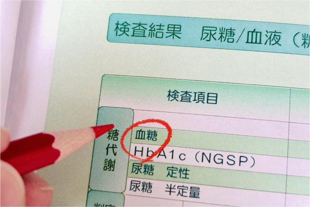 HBA1C・血糖値が高い方へ